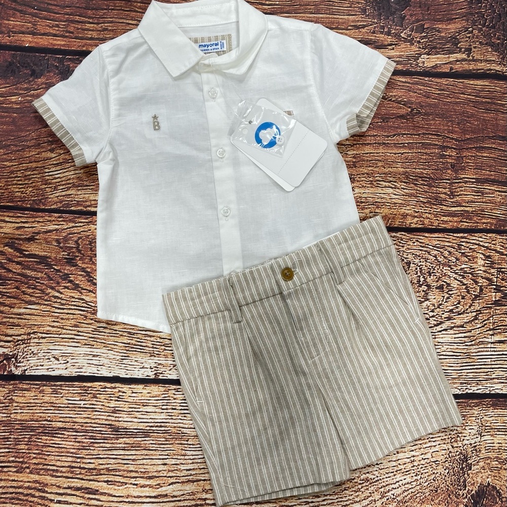 Mayoral short set